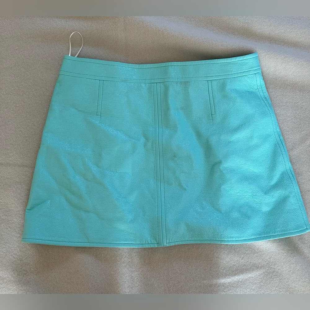 Courreges
Gonna Reedition mini vinyl skirt - Picture 6 of 13